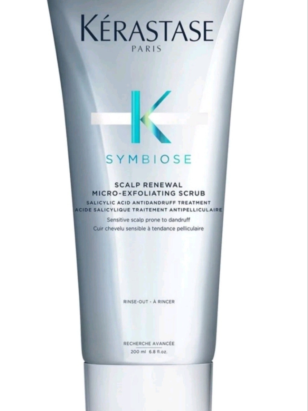 Kerastase Symbiose Scalp Renewal Micro Exfoliating Scrub 6.8oz NEW, Sealed